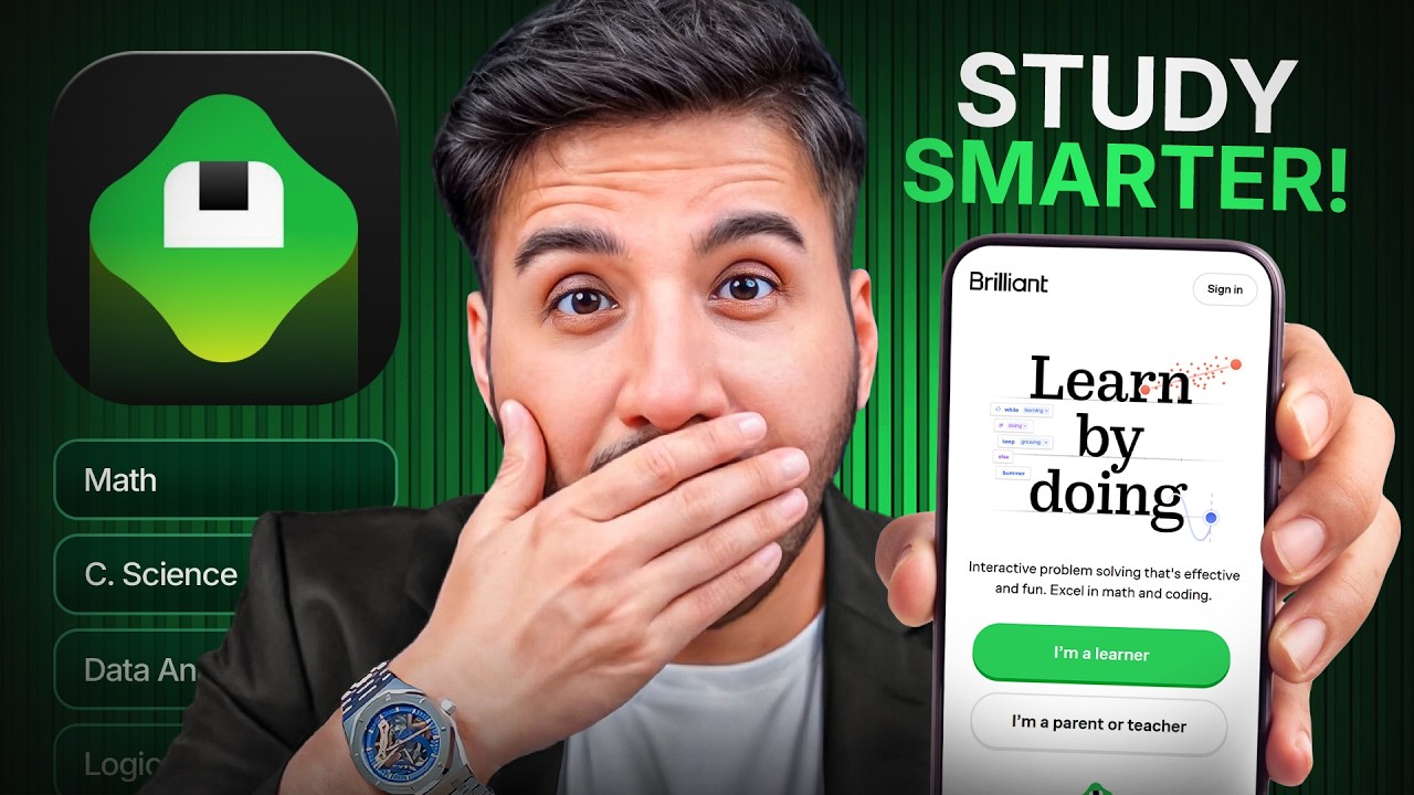 I Stopped Struggling With Math After Using This AI Tool | Brilliant