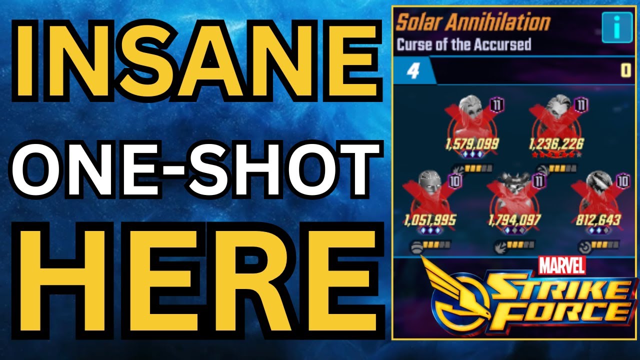 I CANT BELIEVE THIS WORKED | COSMIC CRUCIBLE | MARVEL Strike Force | MSF