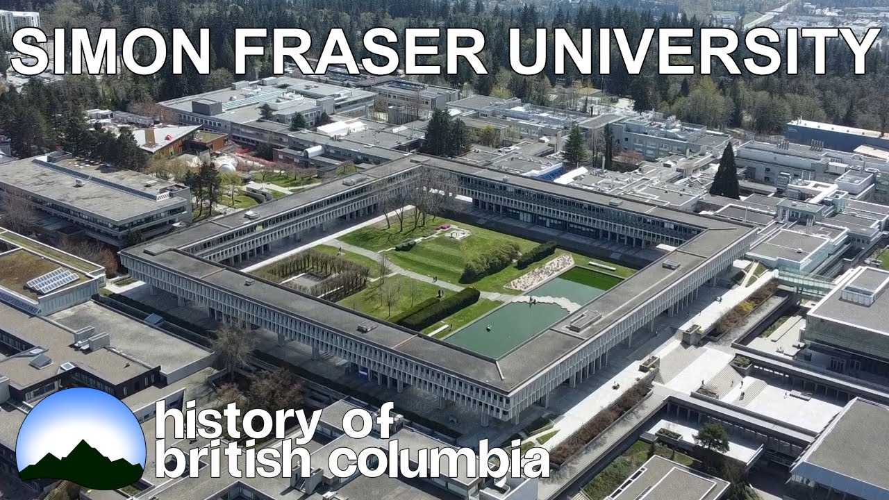 History of Simon Fraser University (SFU)