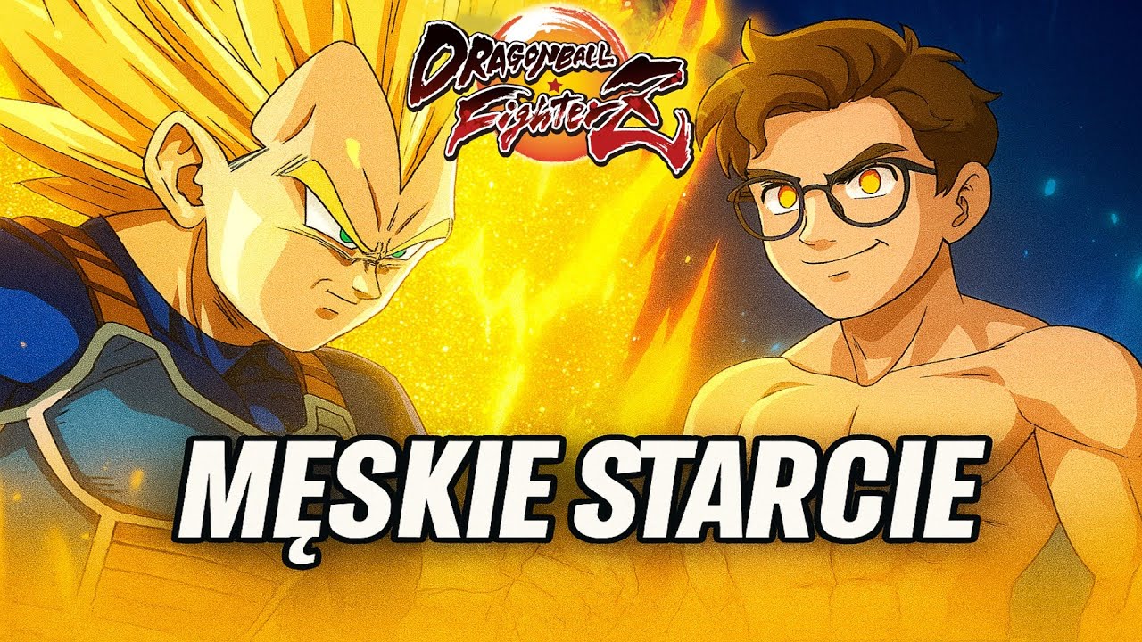 MĘSKIE STARCIE PIĘKNYCH MĘŻCZYZN | Dragon Ball FighterZ Walka Online