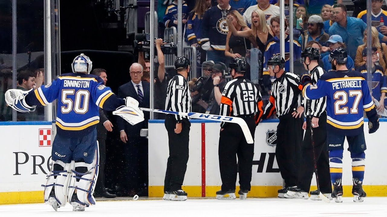 NHL: Players Yelling At The Ref Part 2