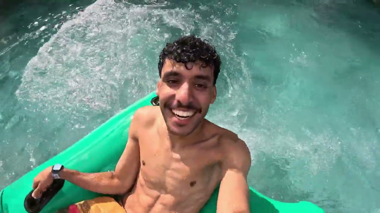 اليوم المائي الأكثر جنوناً في رحلتنا🌊🌊  #vlog 5