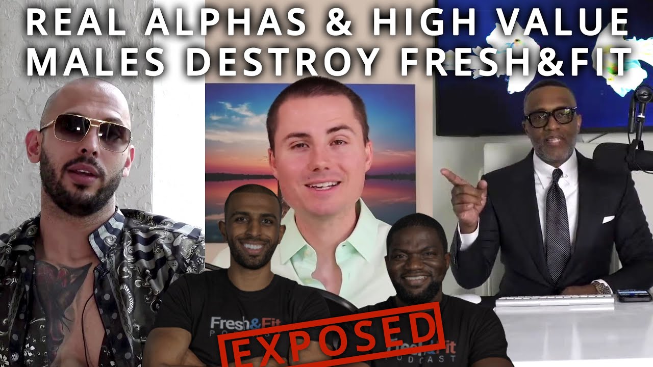 What Real Alphas & High Value Males Have to Say About MANOSPHERE SCAMMERS like @FreshFitMiami