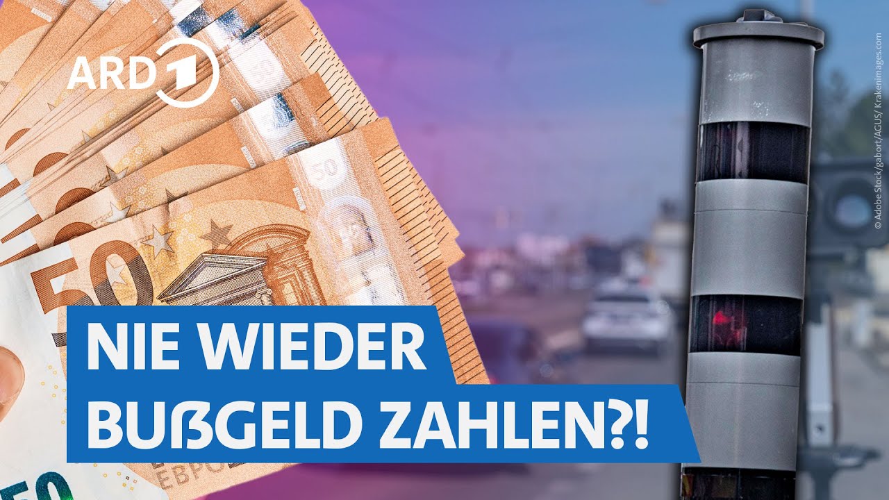 Diese Firmen wollen dich vor Bußgeld retten - klappt das? | FYI – unsere Recherche, dein Vorteil rbb