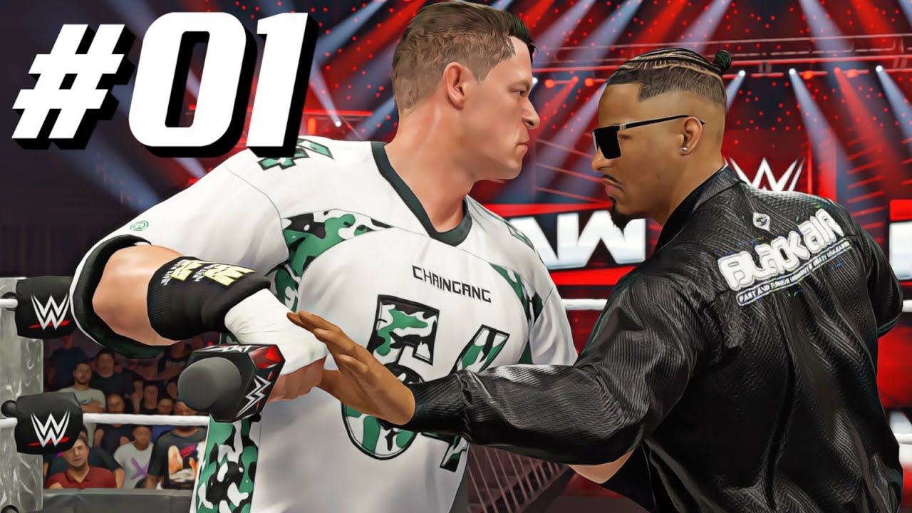 FINE SPEECH! | WWE 2K25 Universe Mode | #01
