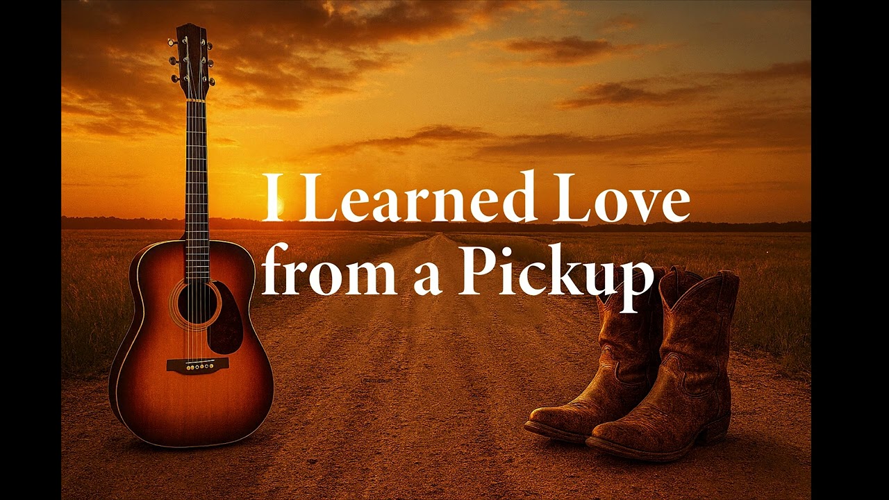 I Learned Love from a Pickup #classiccountry #countrysongs