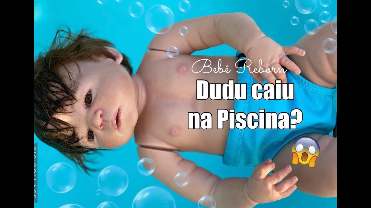 ARTE REBORN NA PISCINA, PODE?