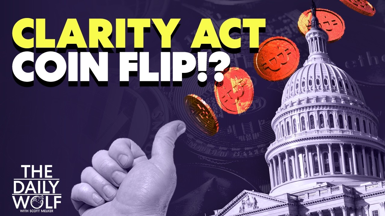 Why Wall Street suddenly wants the Clarity Act