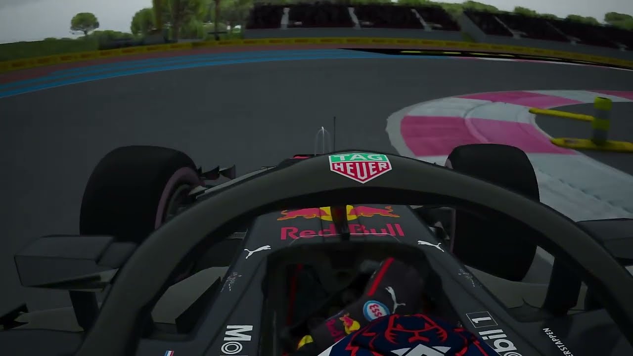 F1 2018 Red Bull RB14 at Paul Ricard onboard lap