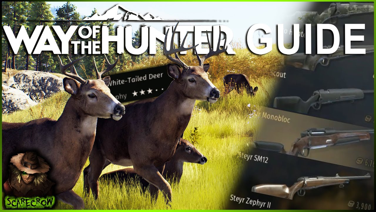 The ULTIMATE Day 1 Guide To Getting Started In Way Of The Hunter!