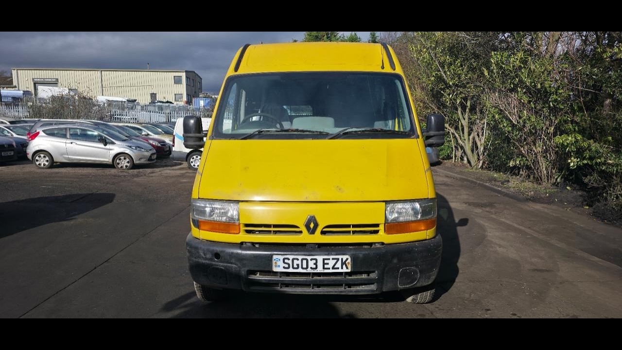 N2326 - engine test Renault Master 2 2.5DCi / G9U754 / 5sp.man