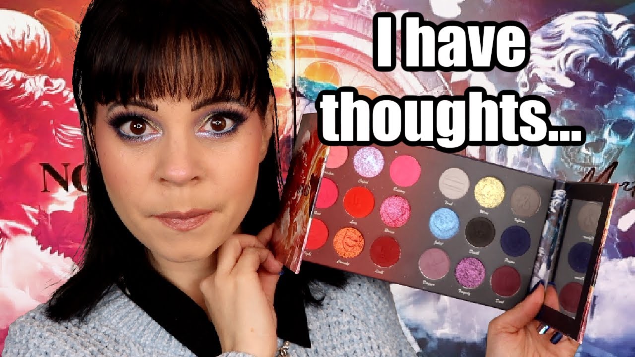 Nomad Cosmetics Verona palette - 2 looks and Review 🤔