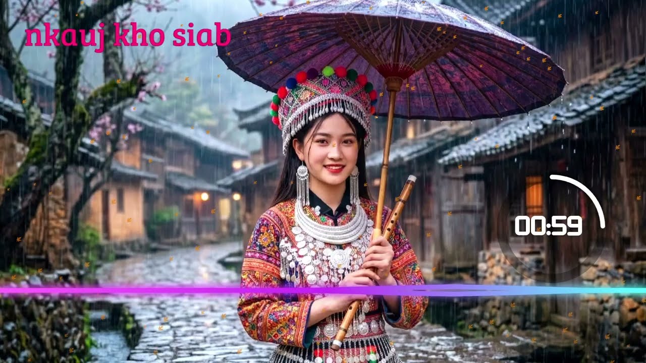 Khuv xim koj nkauj hmoob cover kho siab 