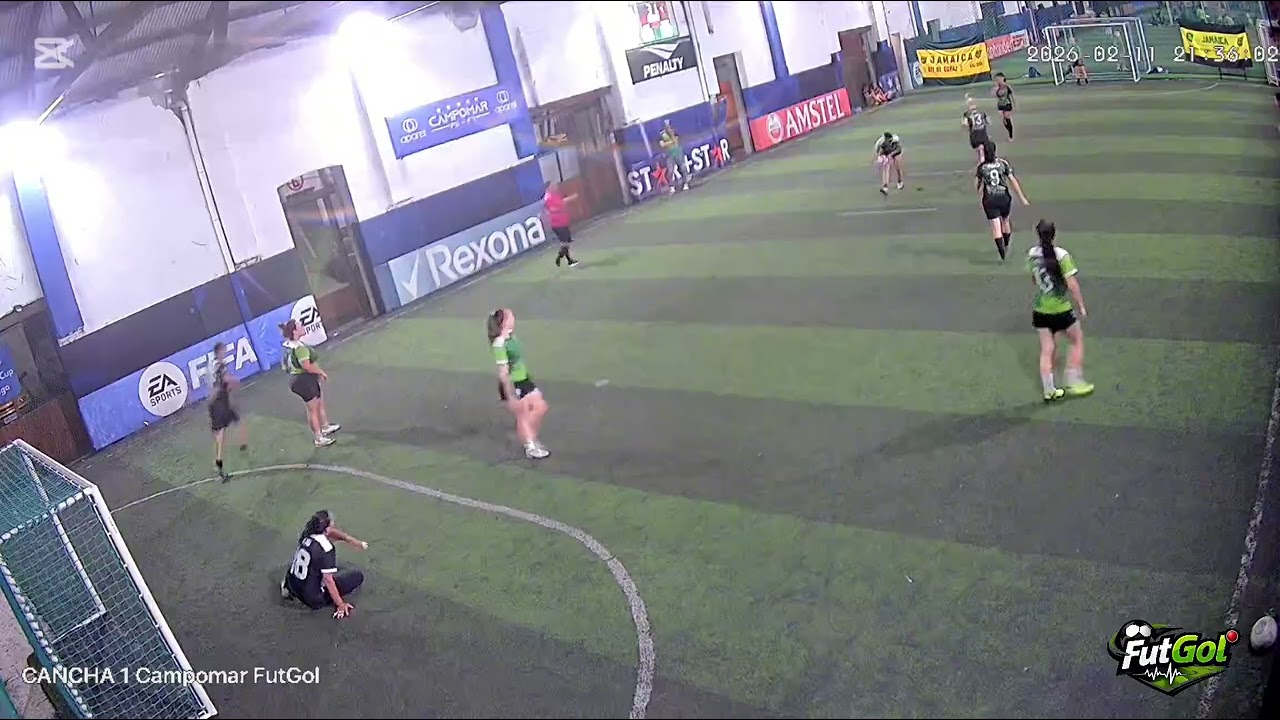 LA VERDE VS JAMAICA - 11/2/26 SUDAMERICANA