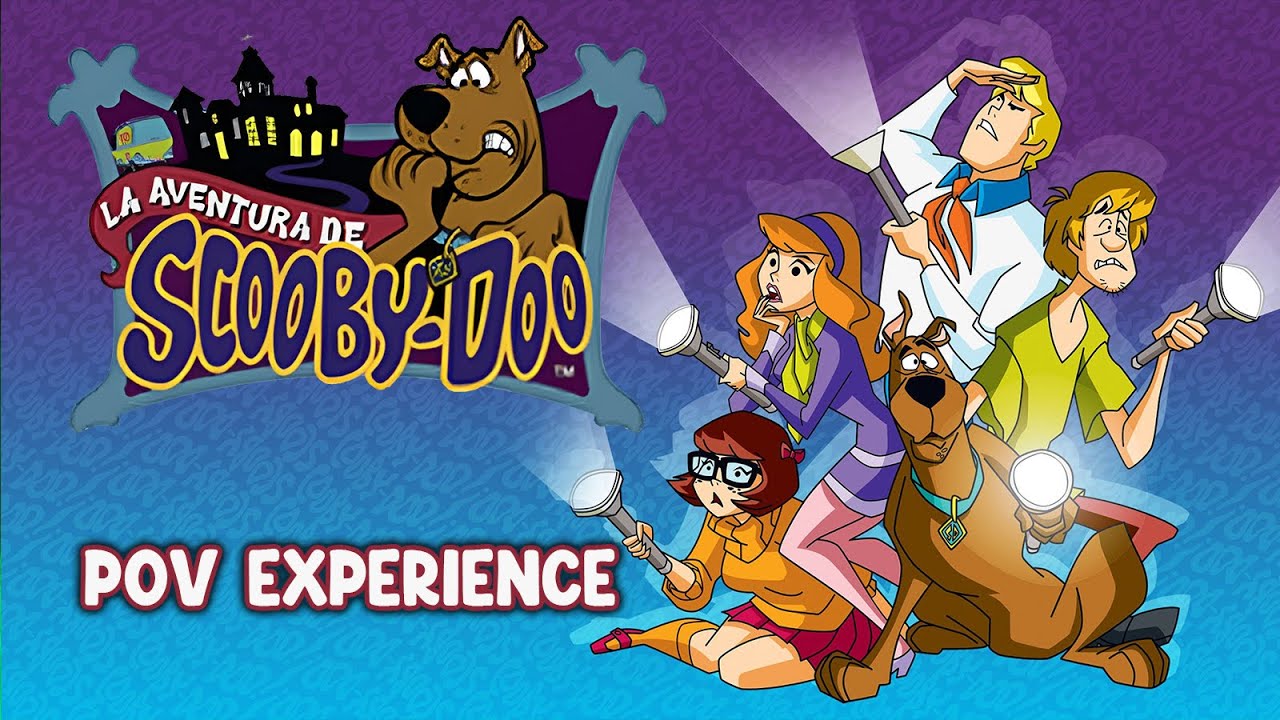 La Aventura de Scooby Doo | POV Experience | Parque Warner