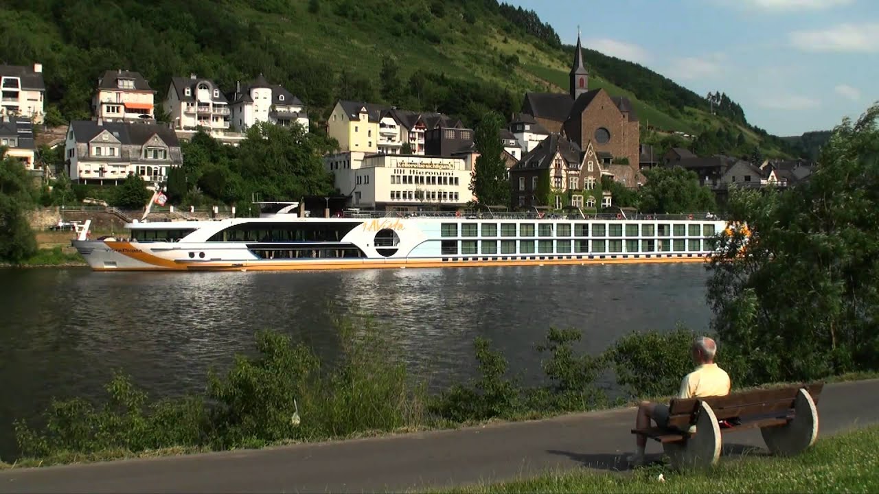 Tyskland Turism: Mosel Cochem -  I hjärtat på den romantiska Moseldalen