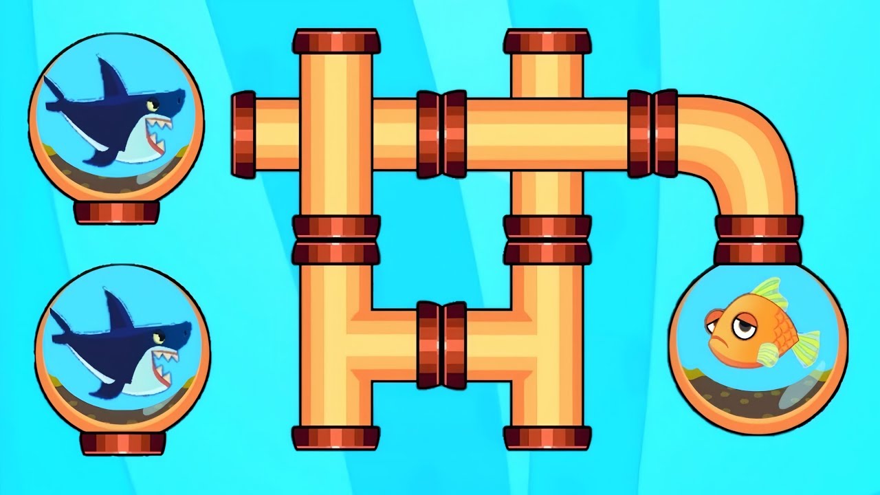 Save the Fish Challenge | Pull The Pin |Best Mobile Puzzle Game 2028 | iOS android Gameplay |Part 46