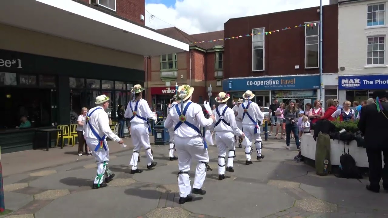 Jockey Morris dance 