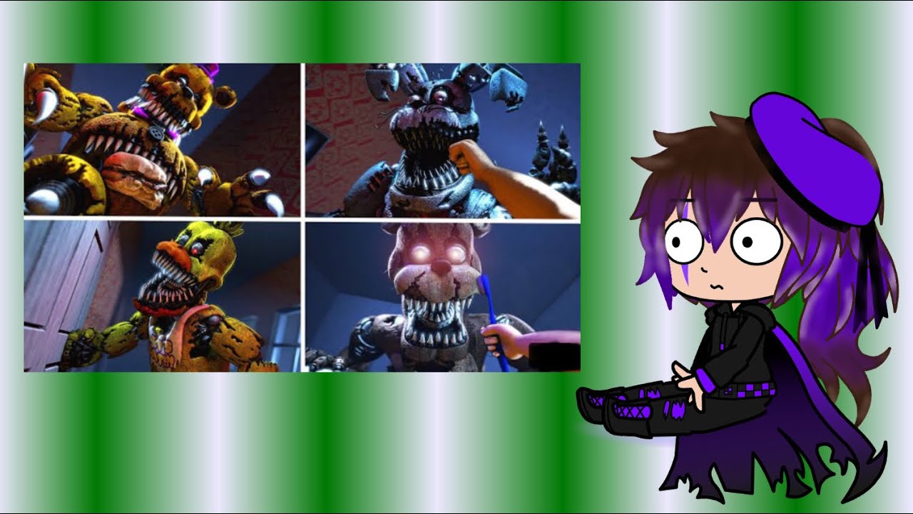 Afton family react to FNaF 4 counter jumpscares | | G.K