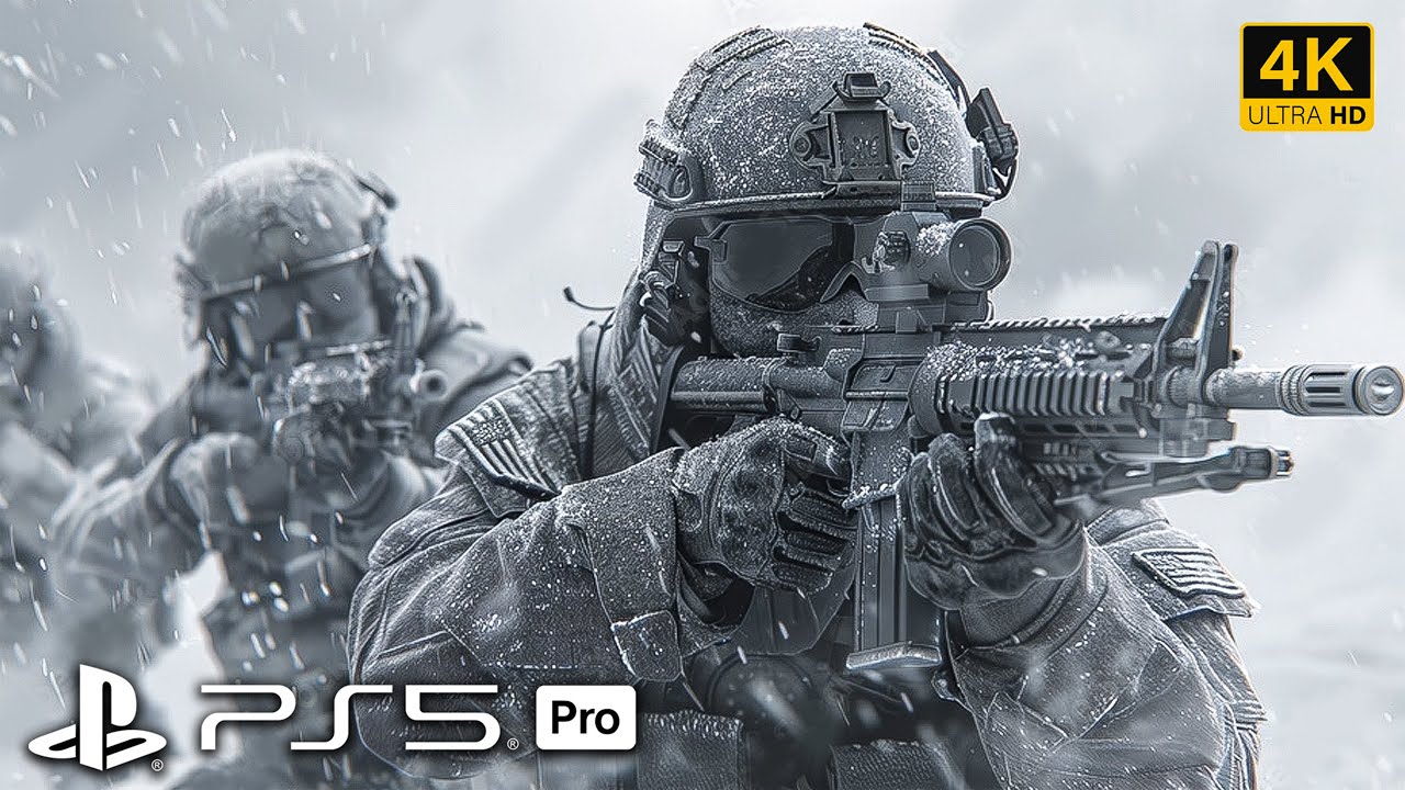 Сибирская засада | Arctic Warfare | ULTRA Graphics Gameplay [PS5 PRO 4K] Modern Warfare