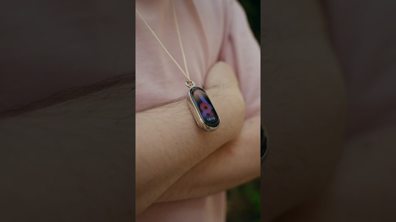 Xiaomi Smart Band 8 на ногах, на шее + новый ремешок! Мини-обзор 🙂