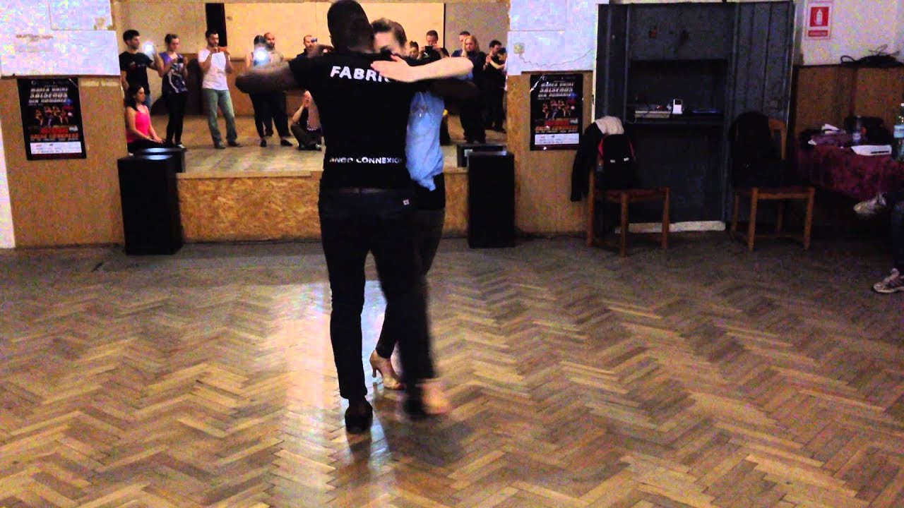 Kizomba Traditional Workshop with Fabricio & Alina