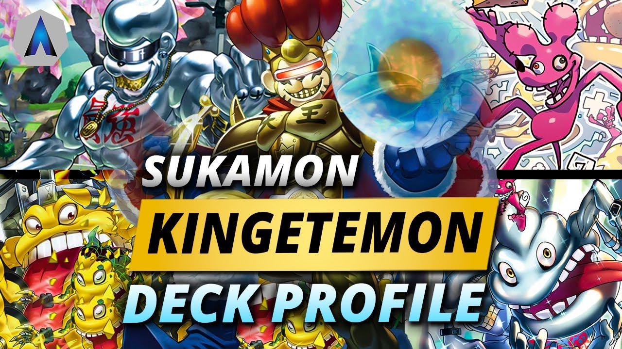 КОРОЛЬ КАРТОШКИ!!! Профиль колоды KingEtemon и Sukamon и руководство по комбинациям | Карточная и...