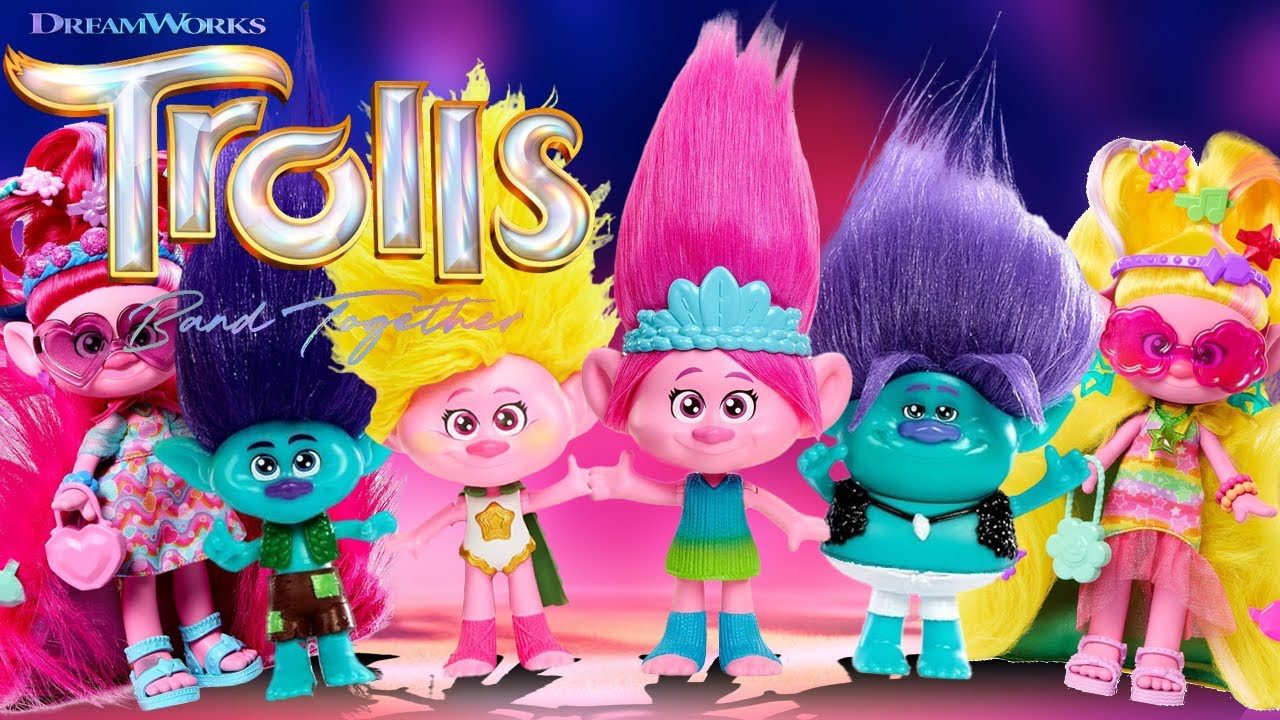 Buying All The New Trolls Band Together Collection (2023) | How Much Did It Cost?
