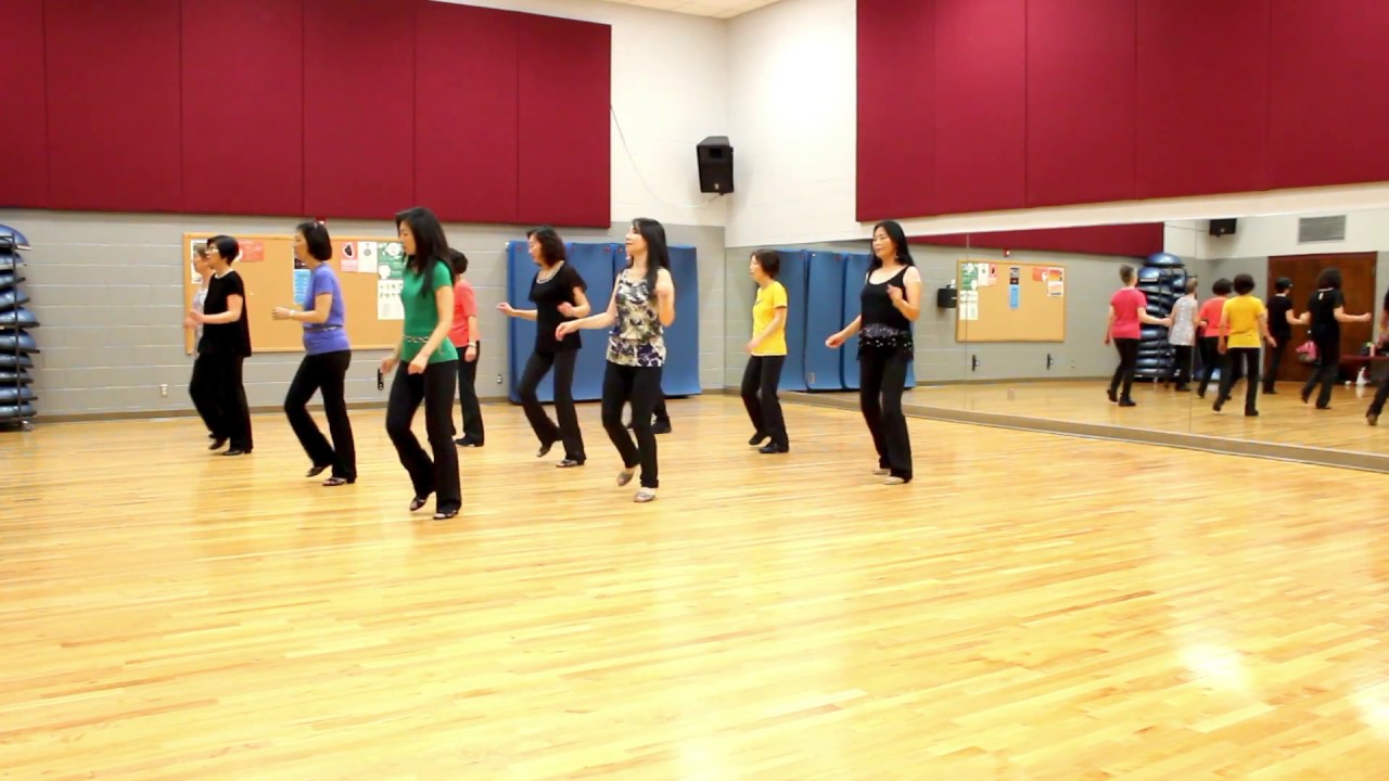 Light It Up - Line Dance (Dance & Teach in English & 中文)