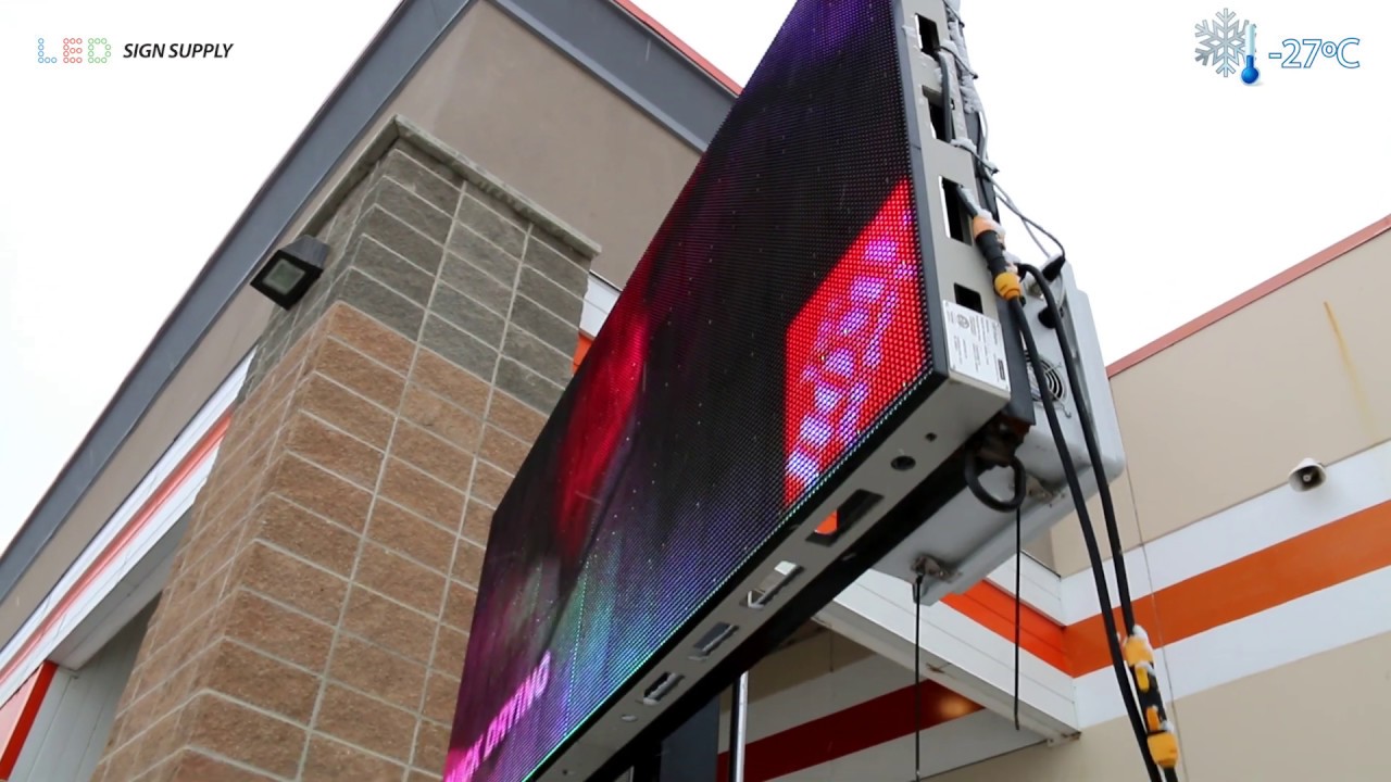 LED Mobile Trailer - Home Depot