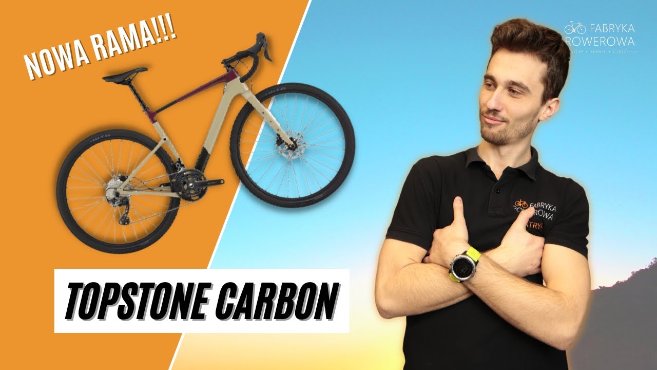 Nowy Rower Gravel Cannondale Topstone Carbon! *Jakie zmiany?* | Fabryka Rowerowa