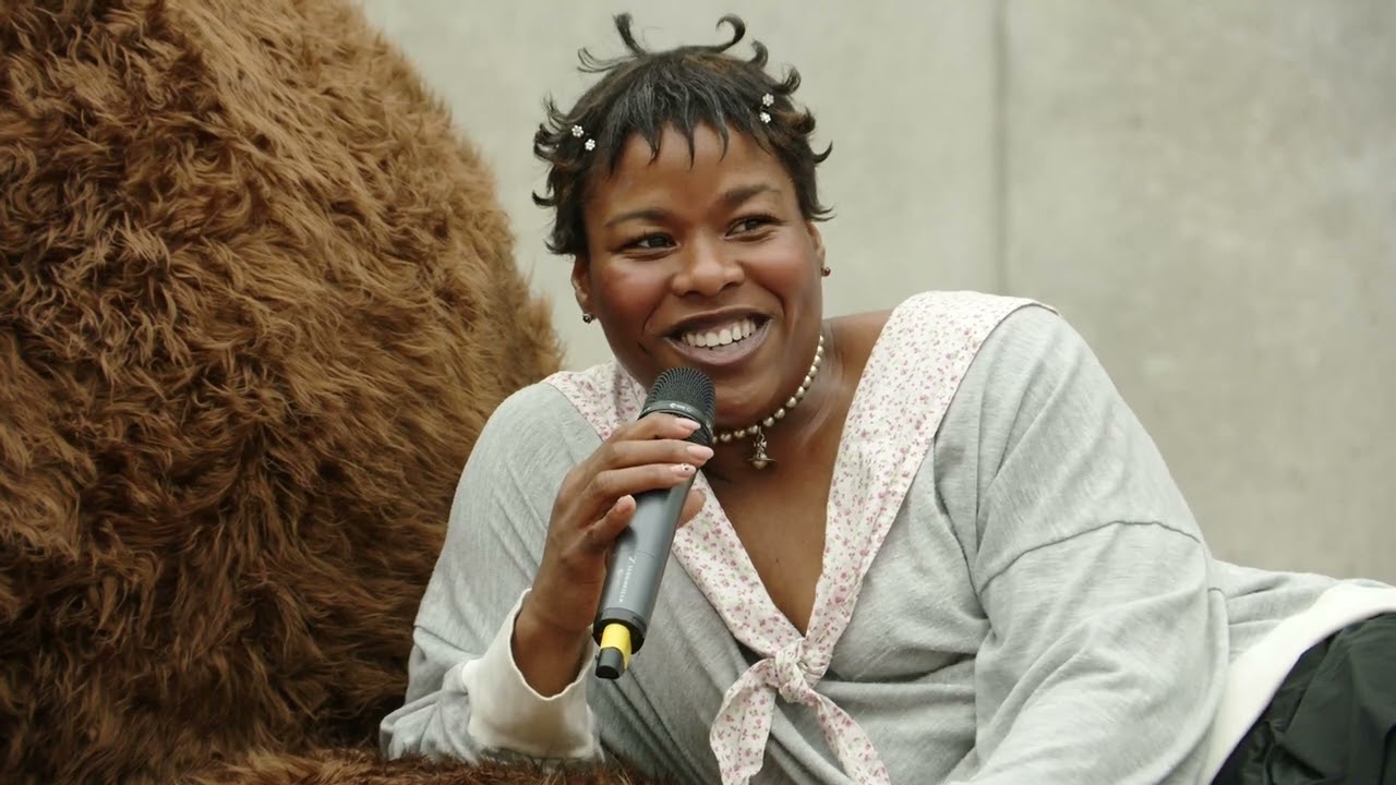 Pressekonferenz | Press conference: KUB 2025.01 Precious Okoyomon