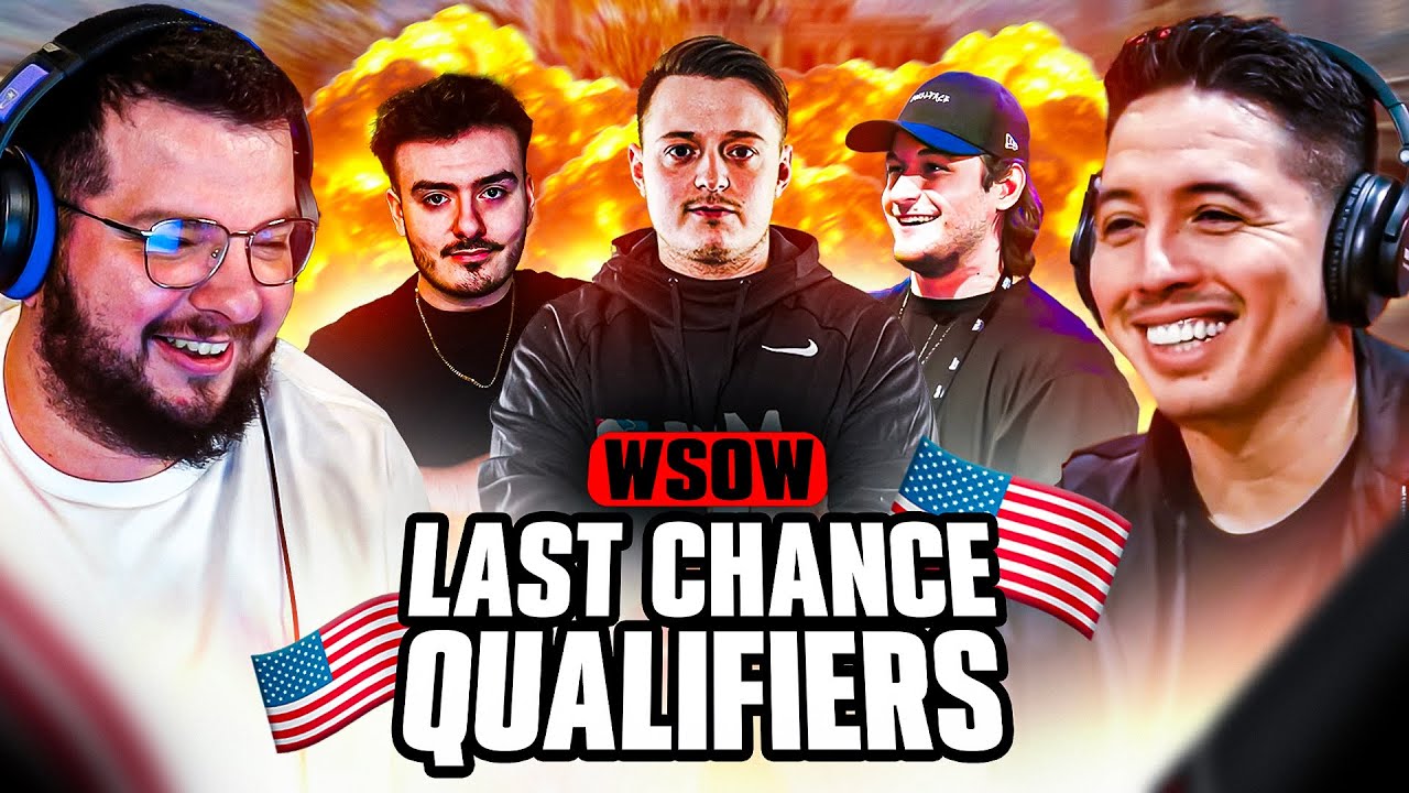WSOW LCQ USA 🏆🦅  GROSSE SURPRISE ! Ft. Samir Nasri | 📺 REACT