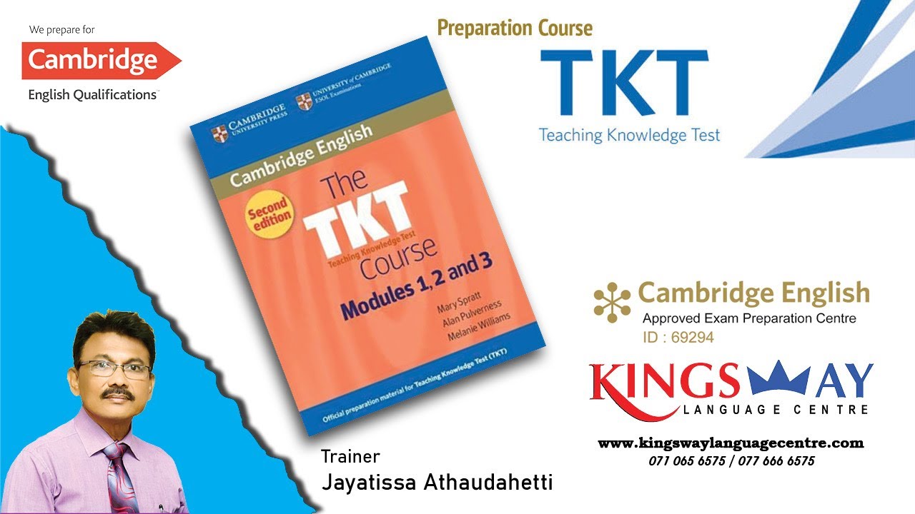 Kingsway Language Centre - TKT Unit 1
