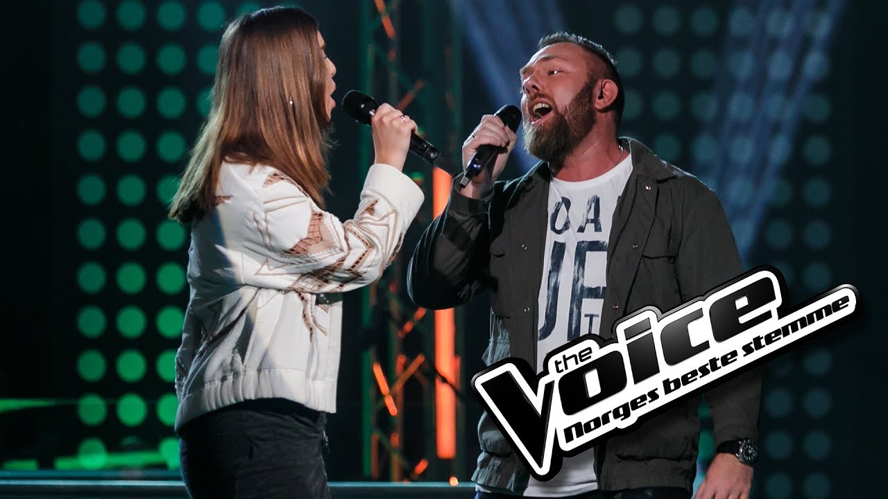 Mona-Linn Bremer Owe vs. Michael Eriksen - Locked Out Of Heaven | The Voice Norge 2017 | Duell