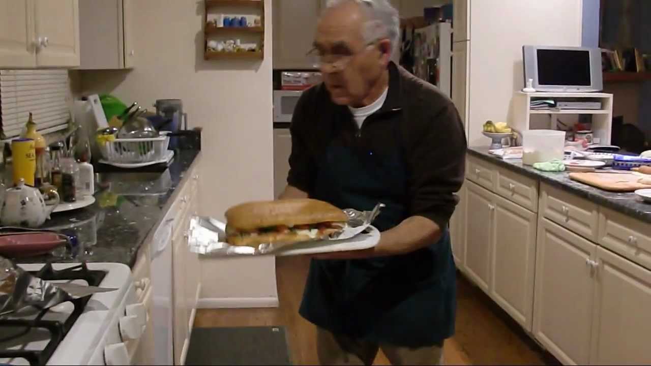 Super Bowl Recipe: Sciasciatella and Calzone
