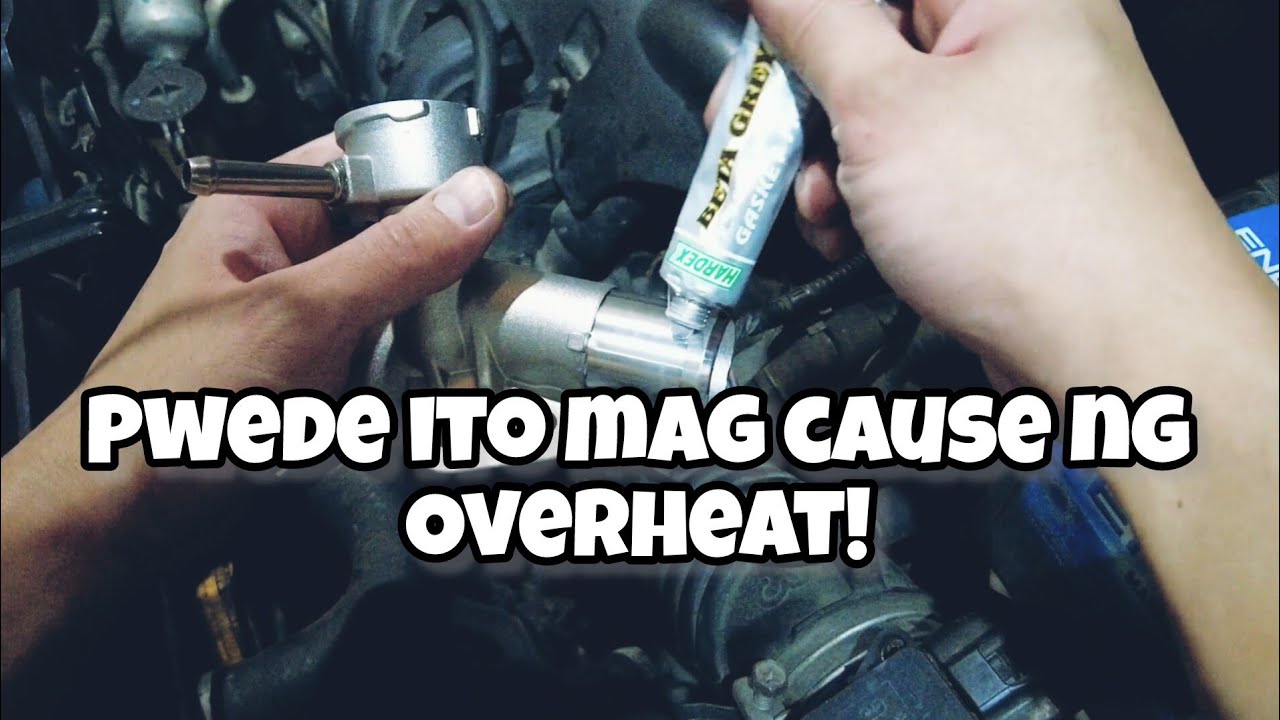 Plastic To Aluminum Radiator Filler Neck Upgrade | Vios 2008