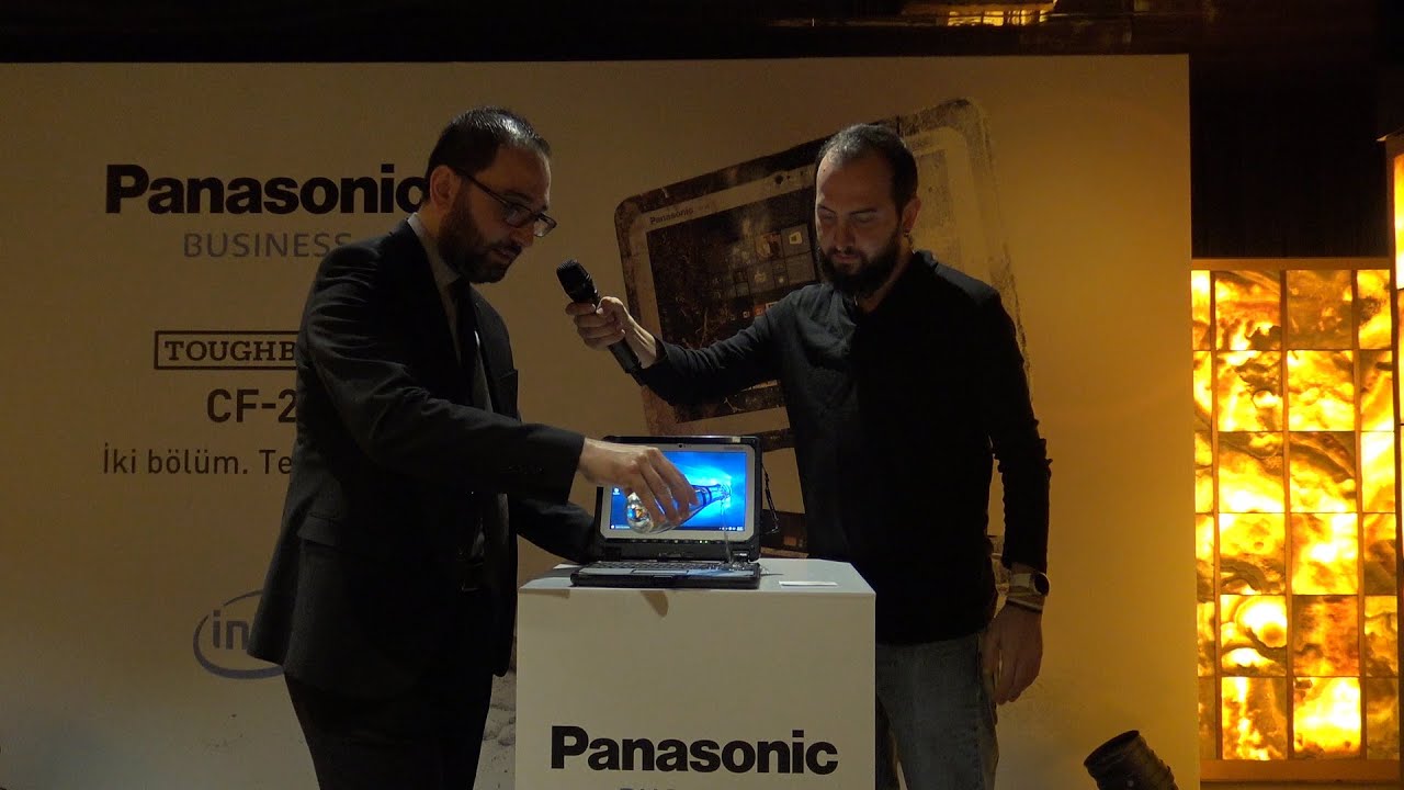 Panasonic Toughbook CF-20 Lansmanı Gerçekleşti
