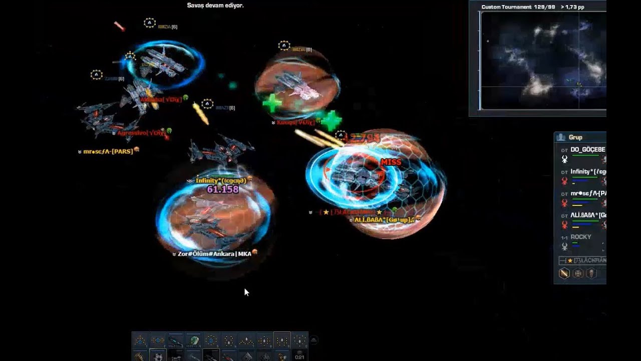 Darkorbit TR2 PARS VS TR1 VOİX - TÜRKİYE ŞAMPİYONASI ÇEYREK FİNAL