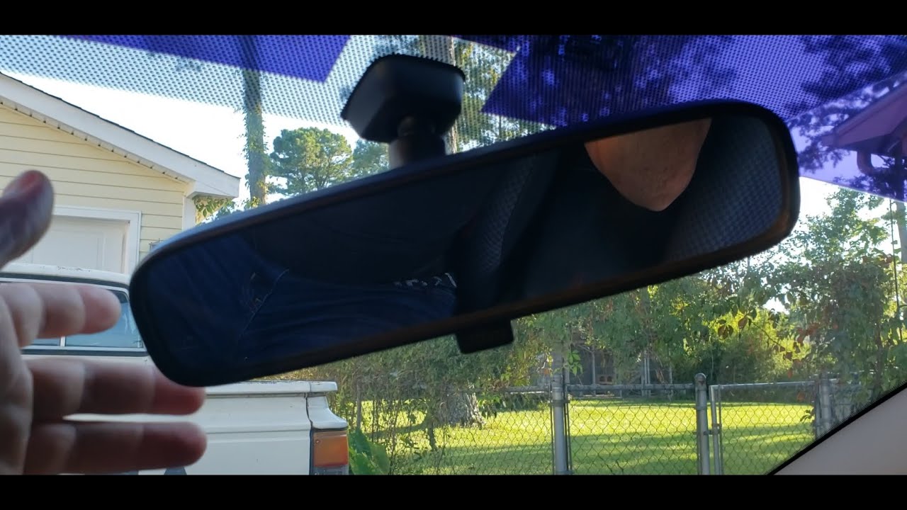 Reparaci&oacute;n barata de espejo retrovisor que est&aacute; suelto o flojo