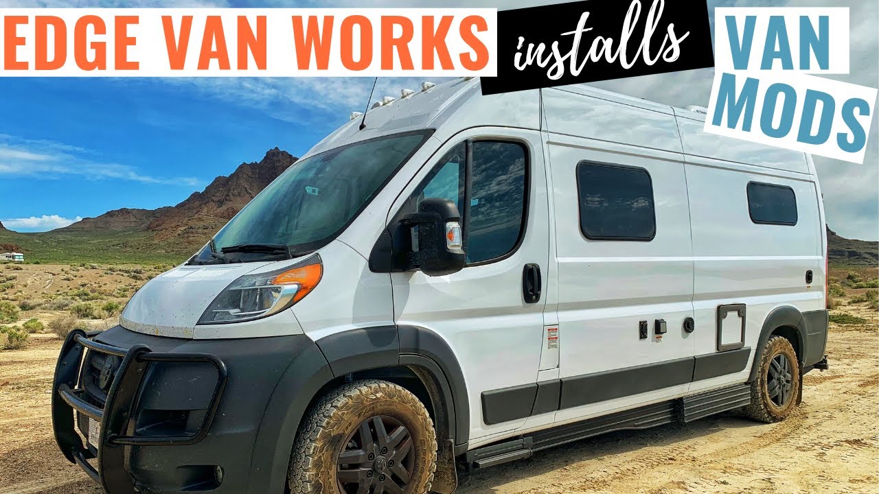 Van Mods Preparing for ALASKA ROAD TRIP & Mormon Cricket SWARM