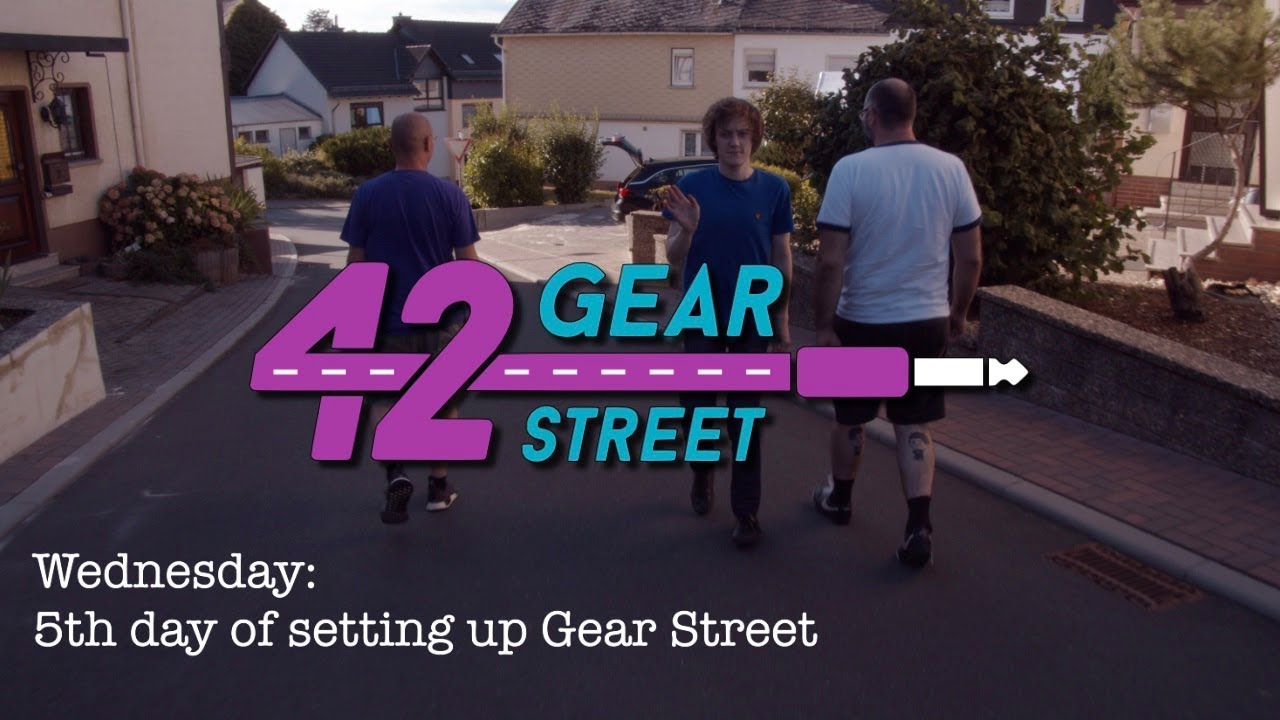 42 Gear Street Vlog - Setup Day 5 #42GSone