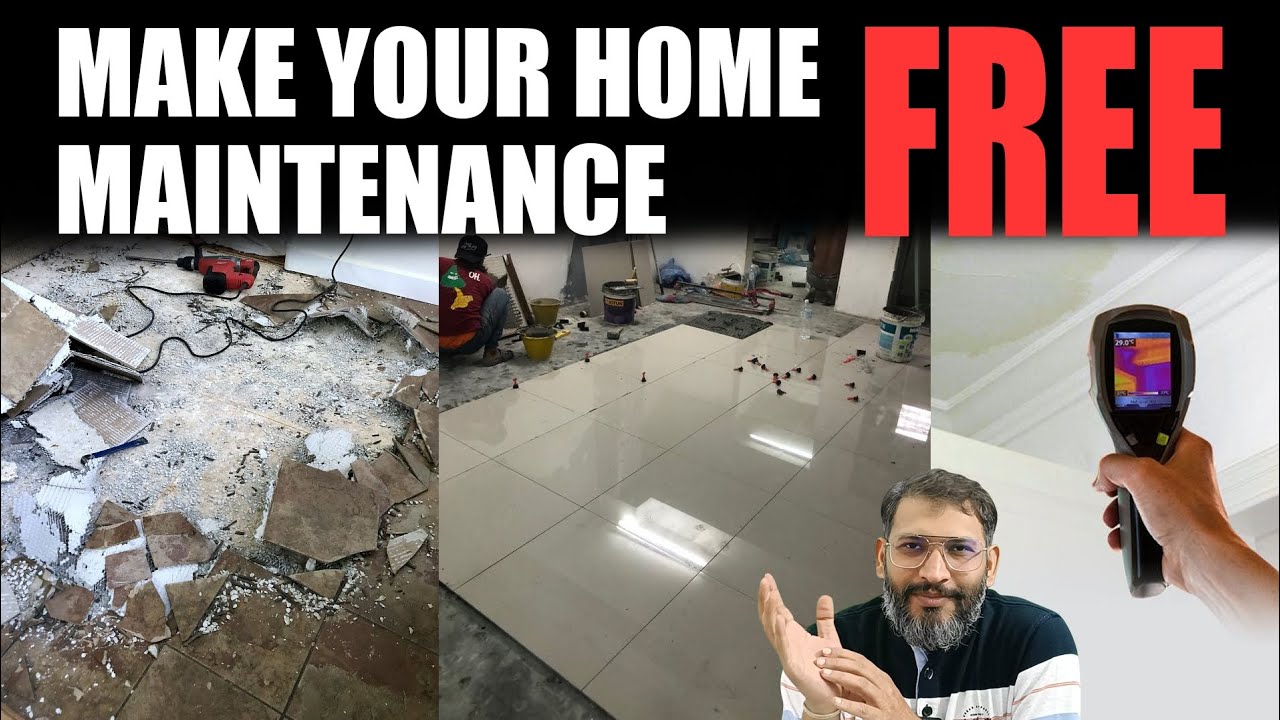 How to make your home maintenance free with luxury