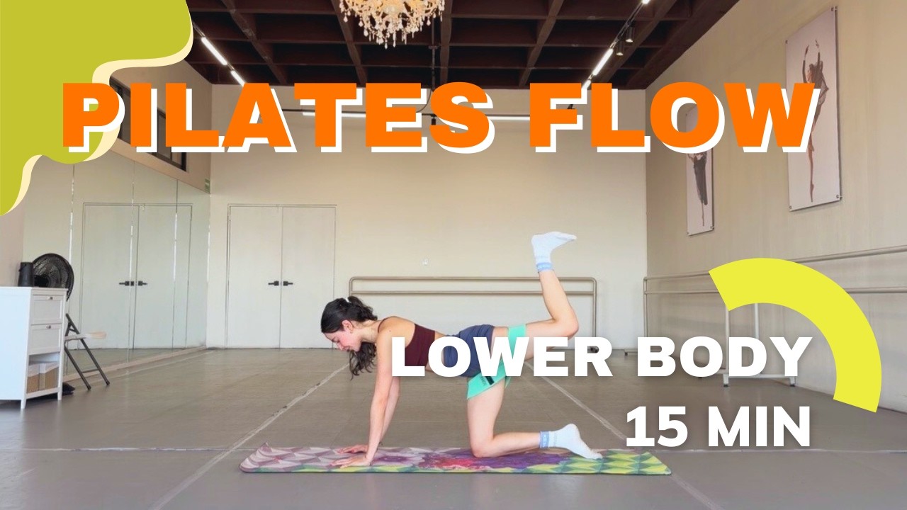 Pilates Flow Lower Body | 15 min