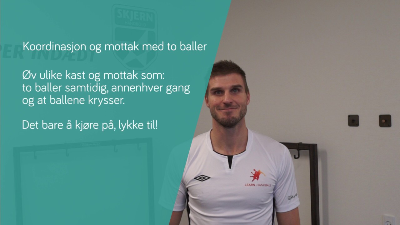 Koordinasjon og mottak - to baller