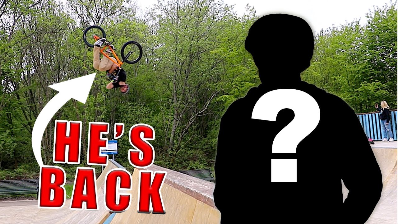 The rider that QUIT!