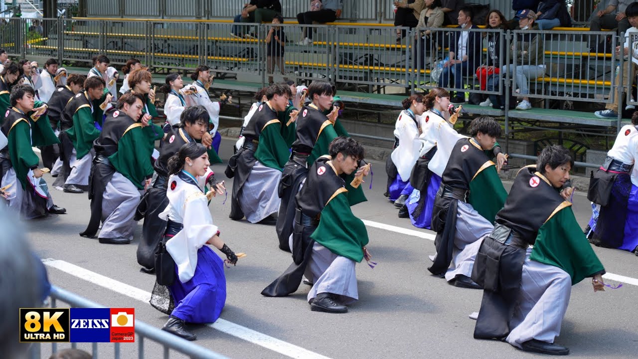 第32回YOSAKOIソーラン祭り 大通西7丁目南パレード会場 天嵩～Amata～『幾歳嵩 - いくとせをかさねて - 』