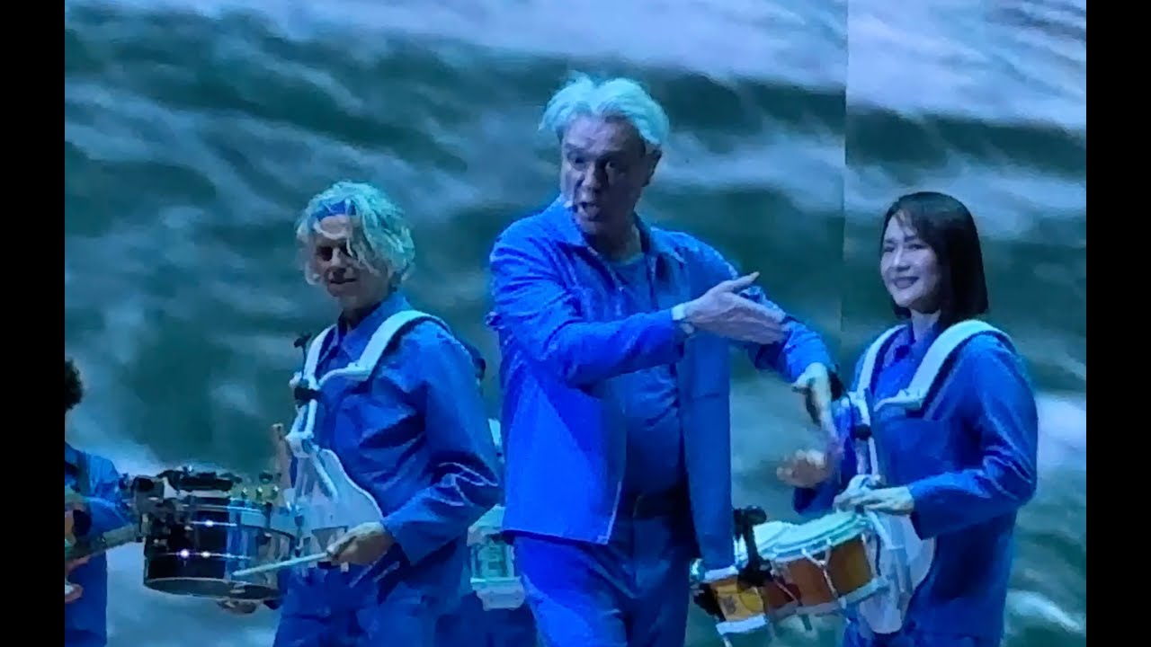 New DAVID BYRNE Live! 
