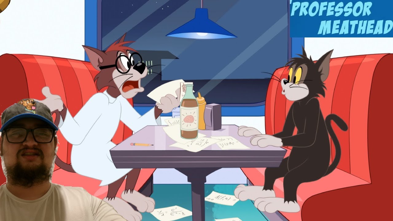 The Tom and Jerry Show (2014): Professor Meathead &ndash; First Time Watching: Meathead Gets Smart?