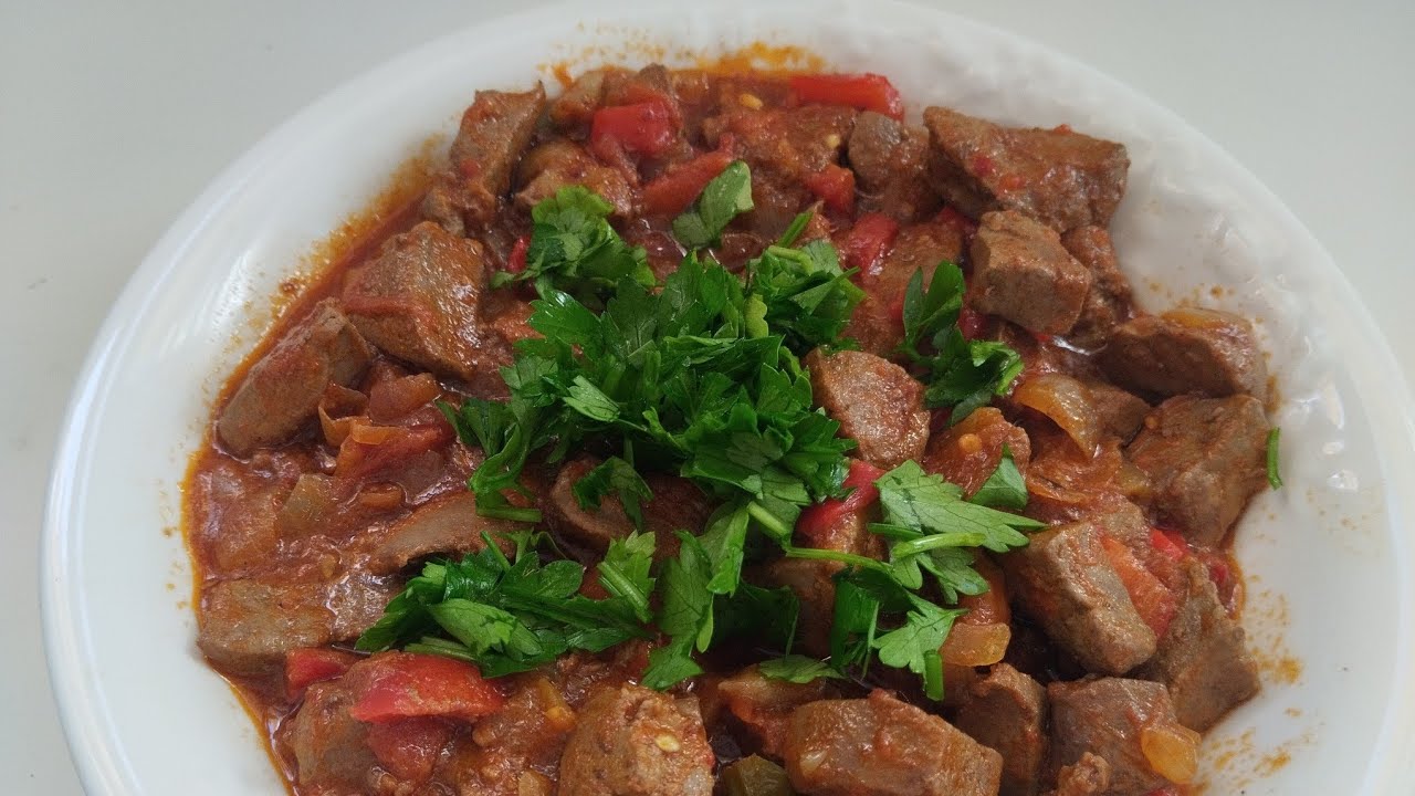  Lezzetli Pratik Lokum Gibi Ciğer Kavurması